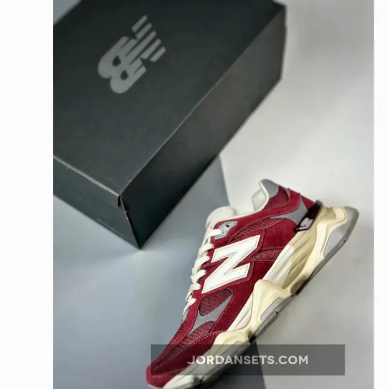 New Balance 9060 Washed Burgundy U9060VNA For Sale