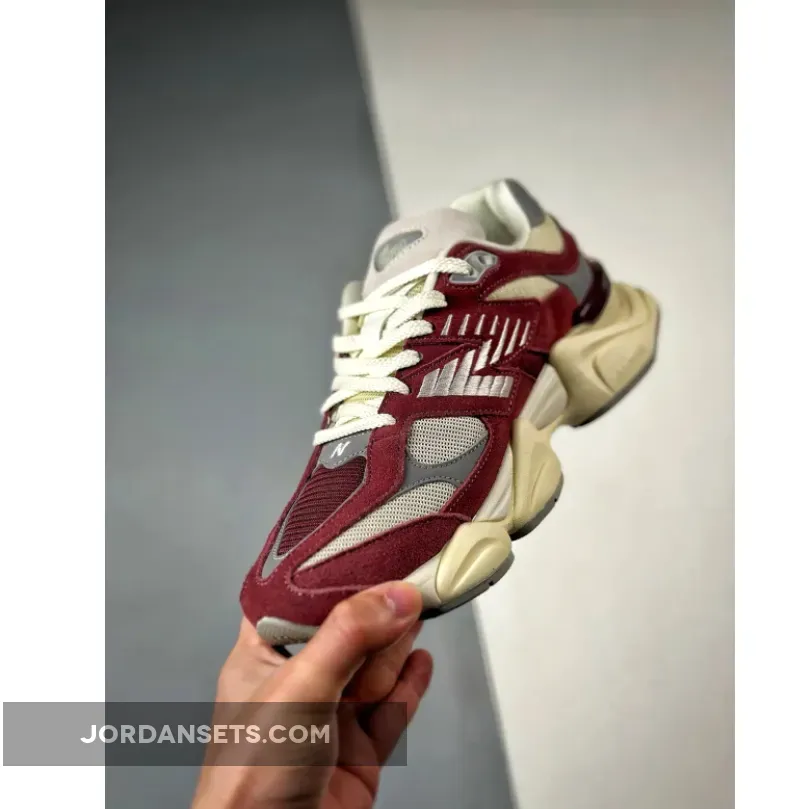 New Balance 9060 Washed Burgundy U9060VNA For Sale