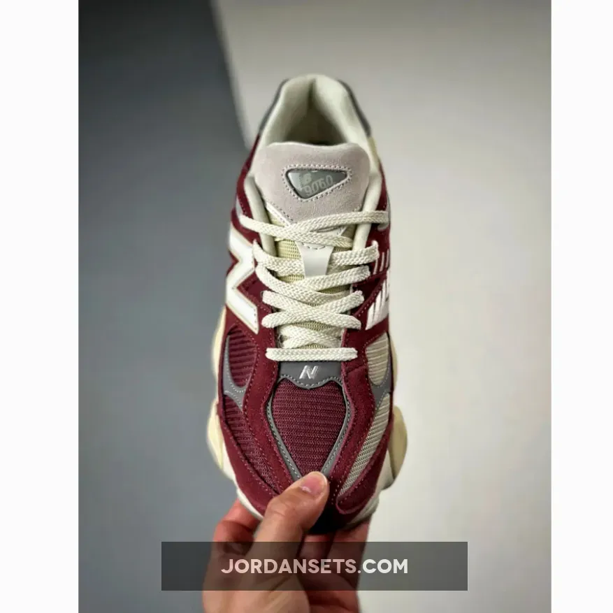 New Balance 9060 Washed Burgundy U9060VNA For Sale
