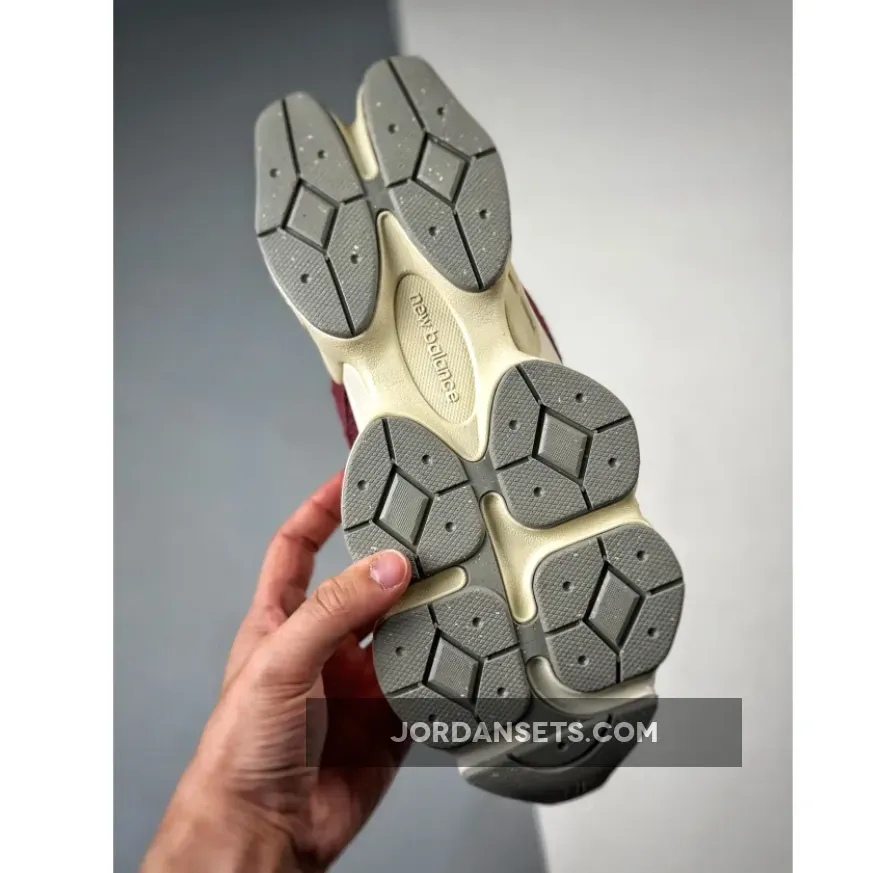 New Balance 9060 Washed Burgundy U9060VNA For Sale