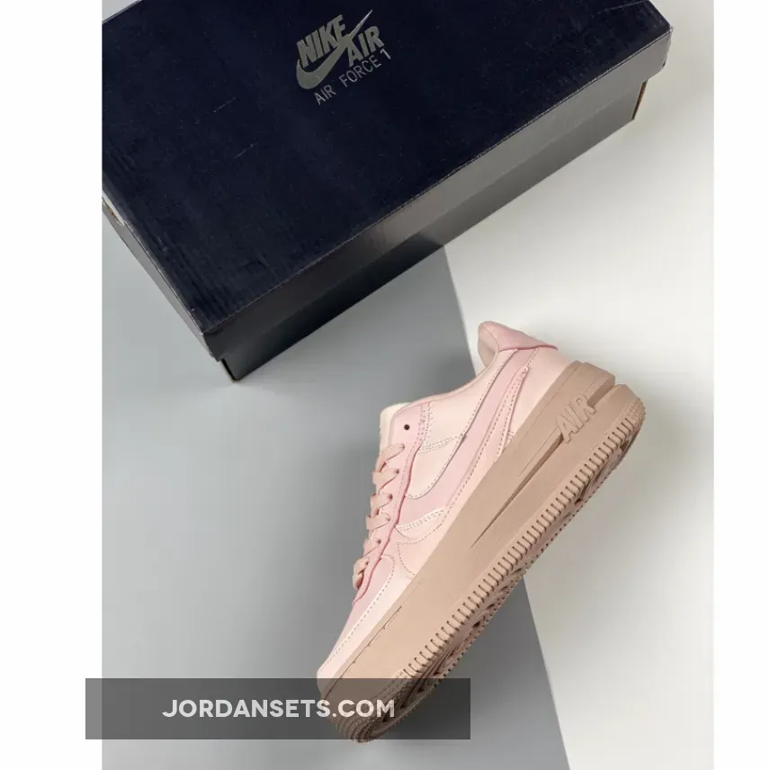 Nike Air Force 1 PLT.AF.ORM Atmosphere/Pink Oxford DJ9946-600 / wmns air force 1 plt.af.orm