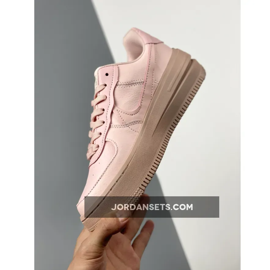 Nike Air Force 1 PLT.AF.ORM Atmosphere/Pink Oxford DJ9946-600 / wmns air force 1 plt.af.orm