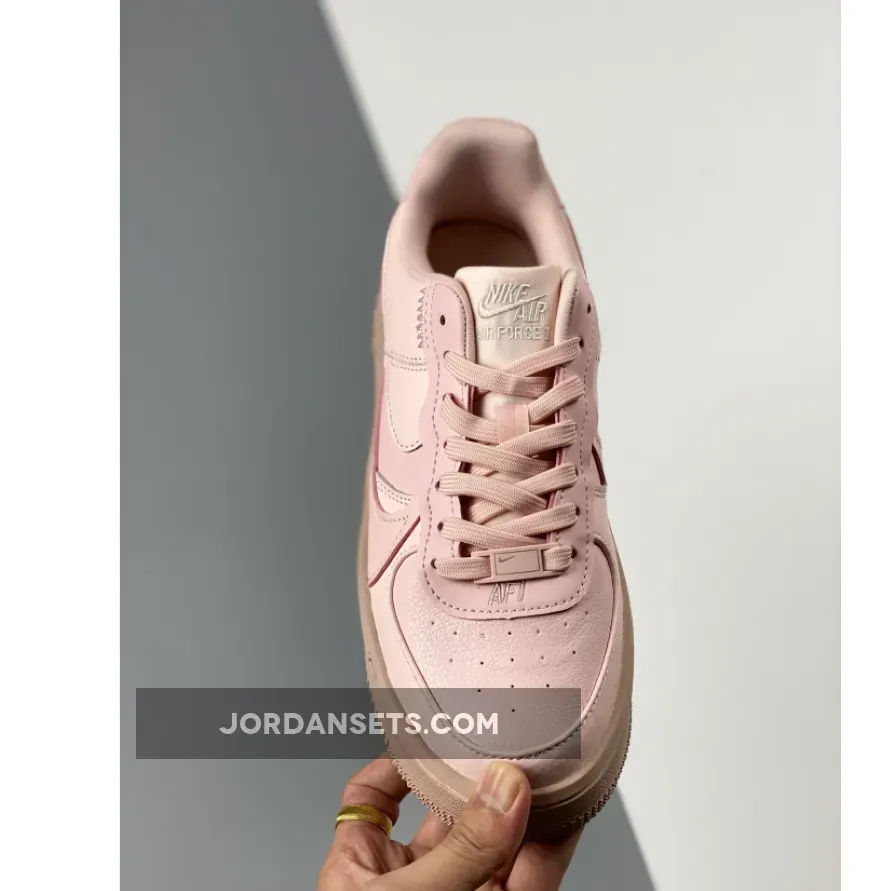 Nike Air Force 1 PLT.AF.ORM Atmosphere/Pink Oxford DJ9946-600 / wmns air force 1 plt.af.orm