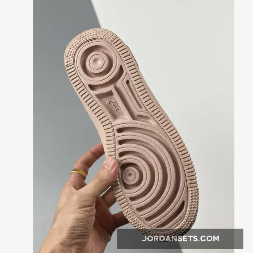 Nike Air Force 1 PLT.AF.ORM Atmosphere/Pink Oxford DJ9946-600 / wmns air force 1 plt.af.orm