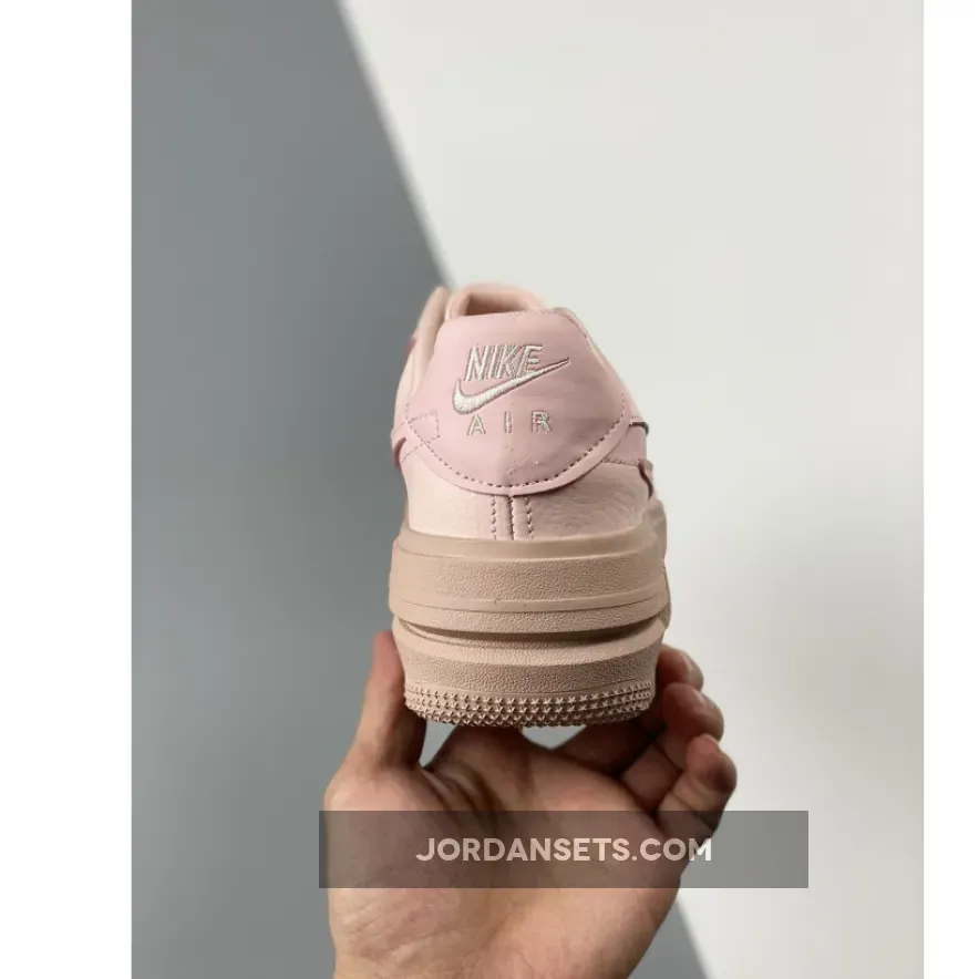 Nike Air Force 1 PLT.AF.ORM Atmosphere/Pink Oxford DJ9946-600 / wmns air force 1 plt.af.orm