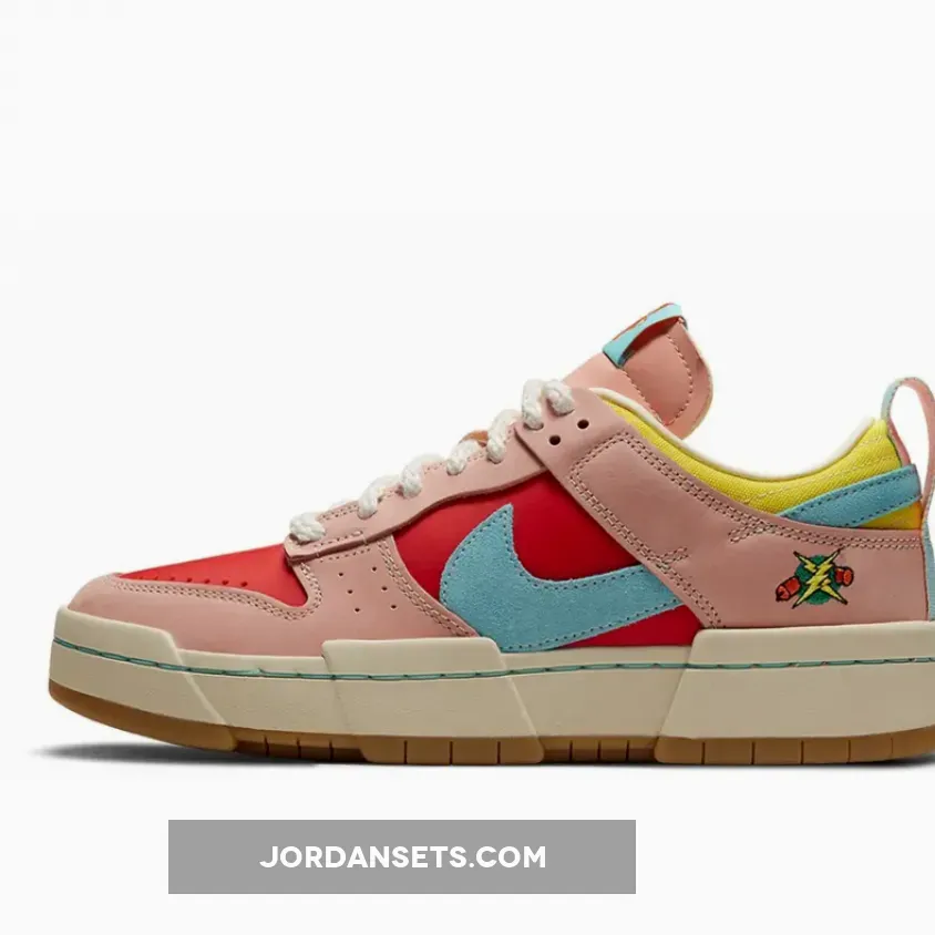 Nike Dunk Low Disrupt Chinese New Year For Womens DD8478-641 #chinese new year dunks