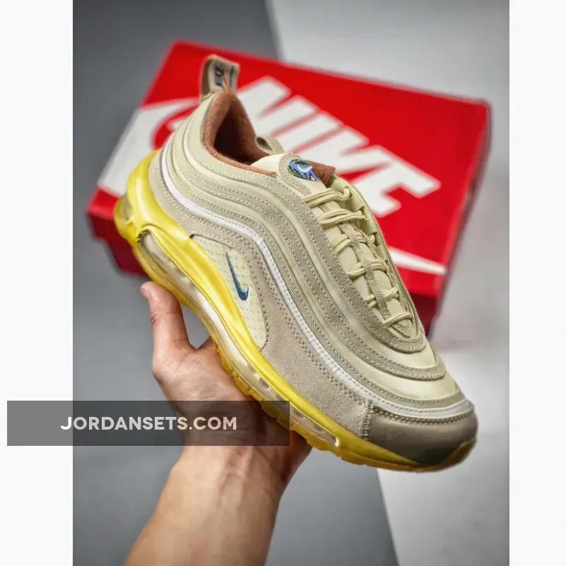 Nike Air Max 97 Vintage Coconut Milk/Worn Blue/Sail