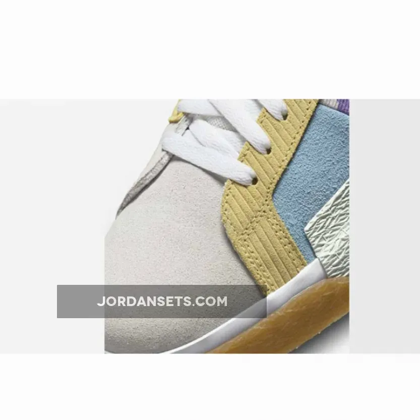 Nike SB Zoom Blazer Mid Premium 'Paisley' / nike blazer blue