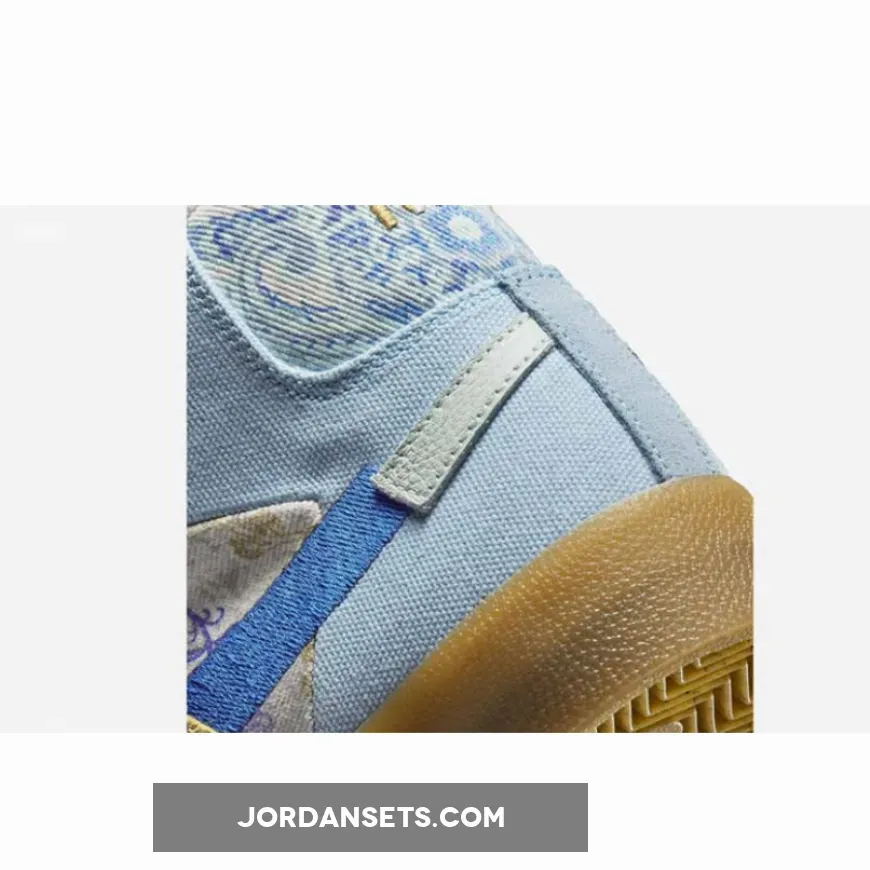 Nike SB Zoom Blazer Mid Premium 'Paisley' / nike blazer blue