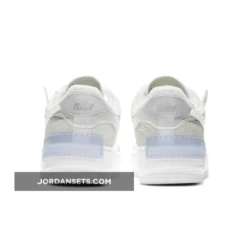 Nike Air Force 1 Shadow Pure Platinum White For Womens DC5255-043 New Releases