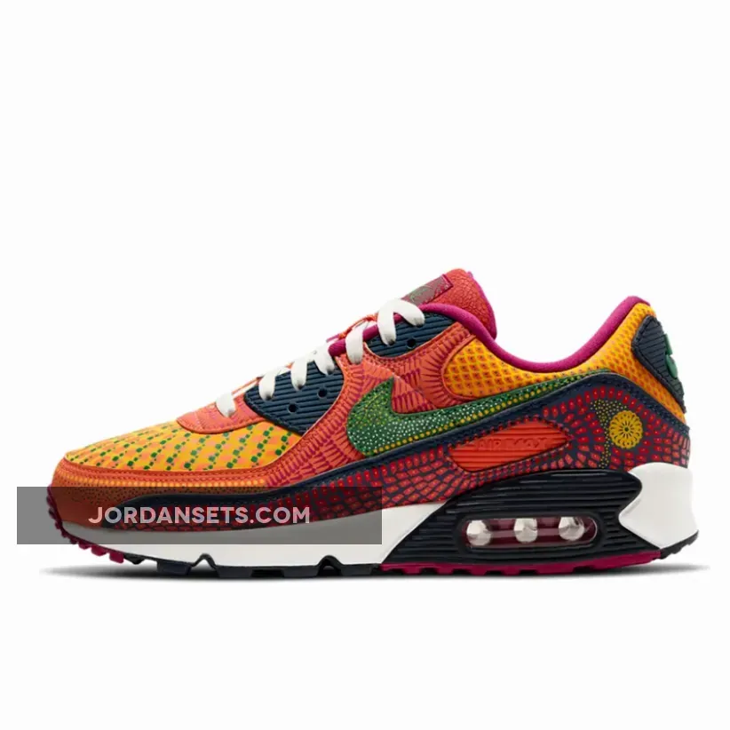 Nike Air Max 90 'Day of the Dead' DC5154-458 day of the dead shoe's nike