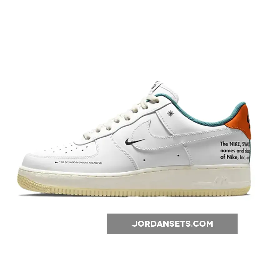 Nike Air Force 1 '07 LE 'Starfish' White/Sail DM0970-111 #air force 1 starfish