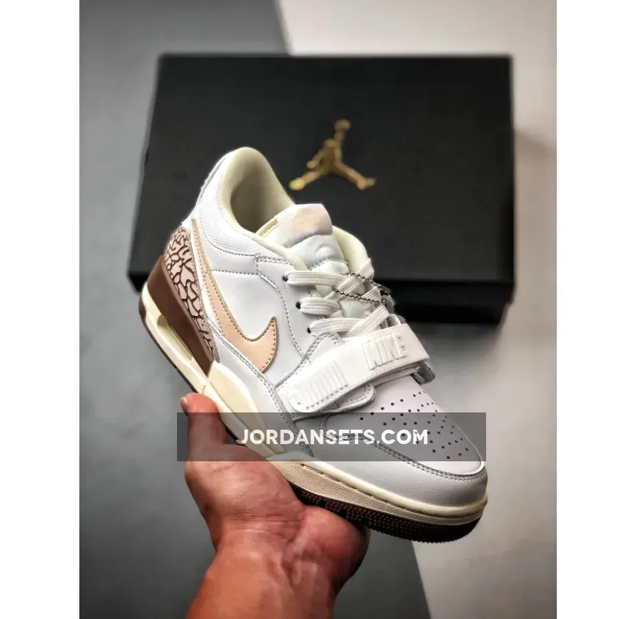 Jordan Legacy 312 Low "Tan/Brown"