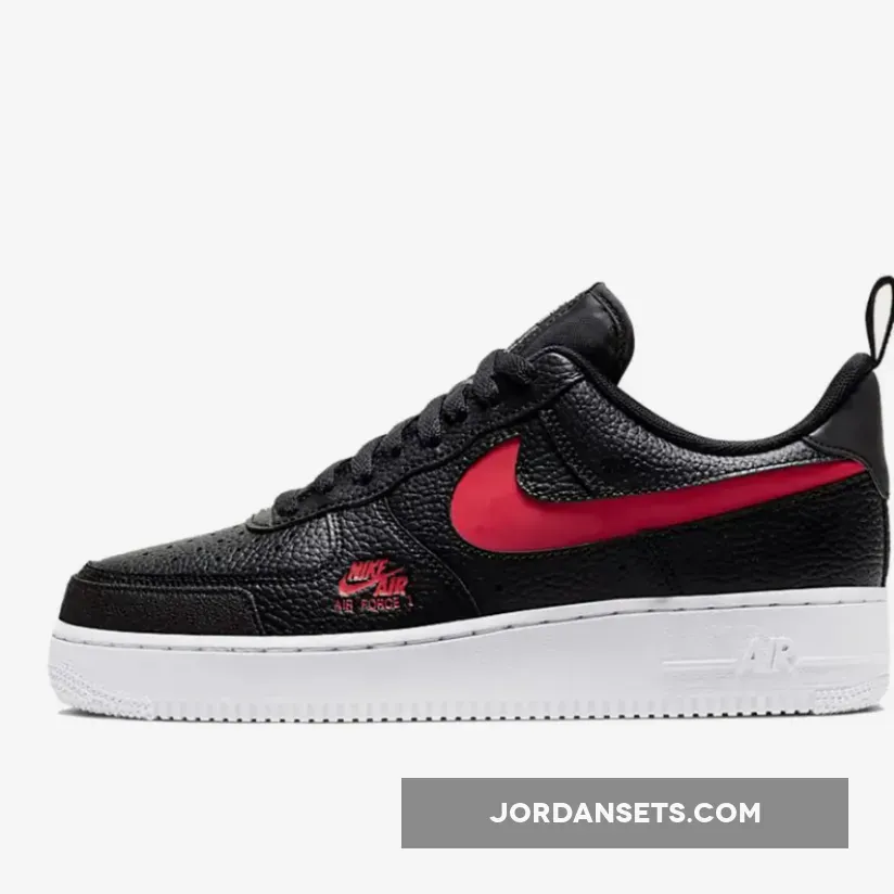Nike Air Force 1 Low LV8 Utility Bred CW7579-001 - bred air force 1 low