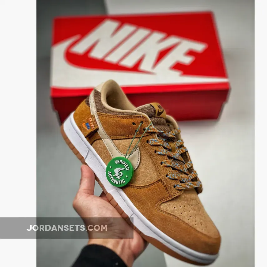 Nike Dunk Low 'Teddy Bear' DZ5350-228 - dunks teddy bear