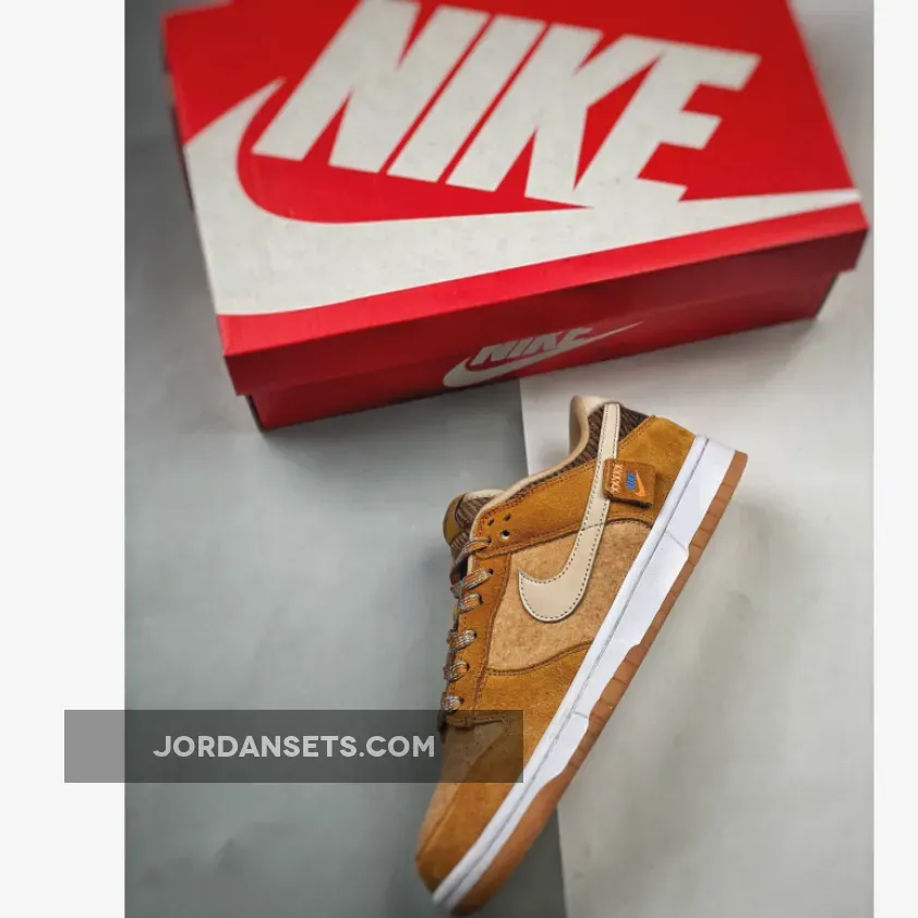 Nike Dunk Low 'Teddy Bear' DZ5350-228 - dunks teddy bear