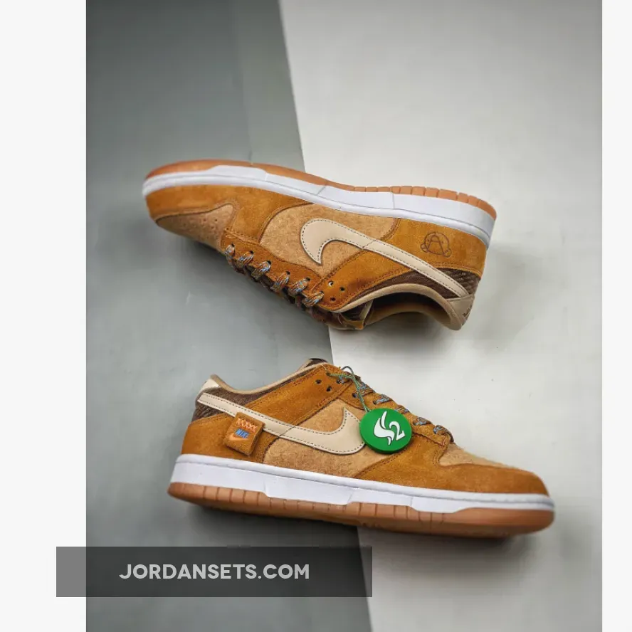 Nike Dunk Low 'Teddy Bear' DZ5350-228 - dunks teddy bear