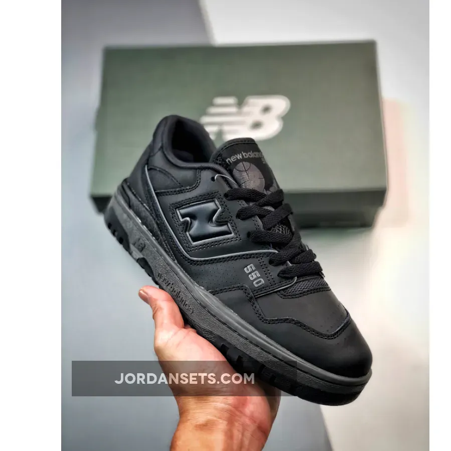 Where To Buy New Balance 550 'Triple Black' BB550BBB