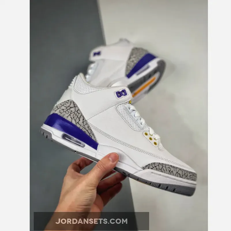 For Sale Air Jordan 3 Retro 'Kobe Bryant' PE White Purple 869802-907