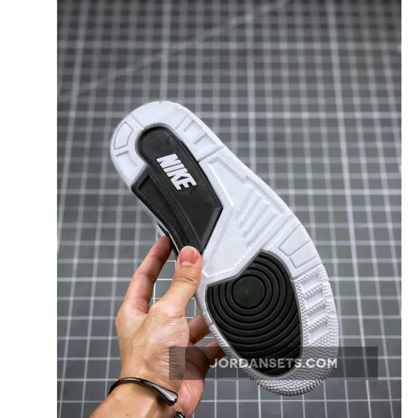 Air Jordan 3 Retro Sp 'Fragment' AJ3 WHITE/BLACK-WHITE / Discount Jordan 3 DA3595-100