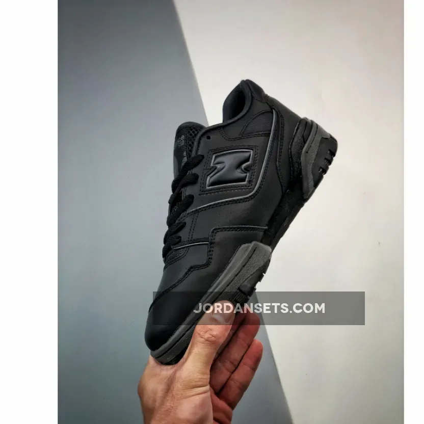 Where To Buy New Balance 550 'Triple Black' BB550BBB Where To Buy New Balance 550 'Triple Black' BB550BBB