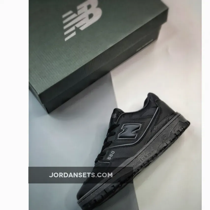 Where To Buy New Balance 550 'Triple Black' BB550BBB Where To Buy New Balance 550 'Triple Black' BB550BBB