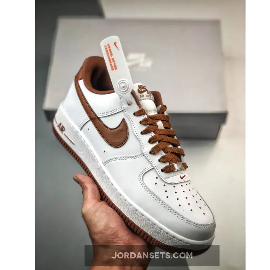 Nike Air Force 1 Low White Pecan Nike Pecan DH7561-100