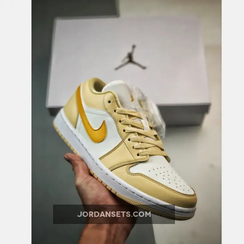 Air Jordan 1 Low 'Team Gold' DC0774-170 Restock