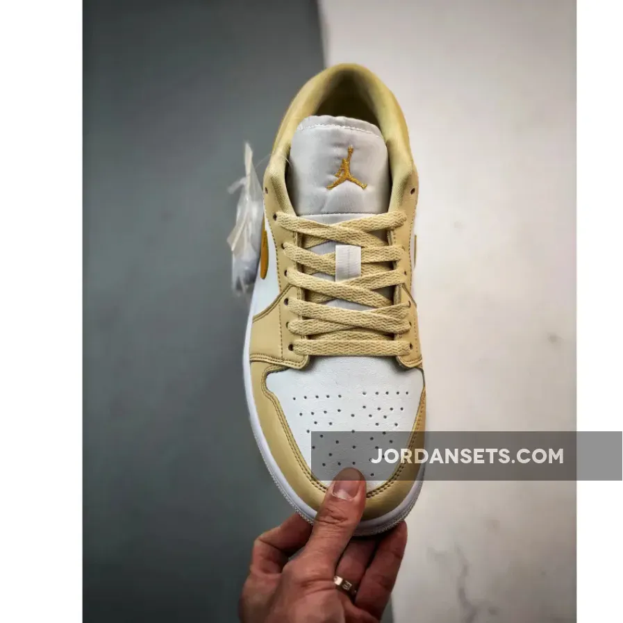 Air Jordan 1 Low 'Team Gold' DC0774-170 Restock Air Jordan 1 Low 'Team Gold' DC0774-170 Restock