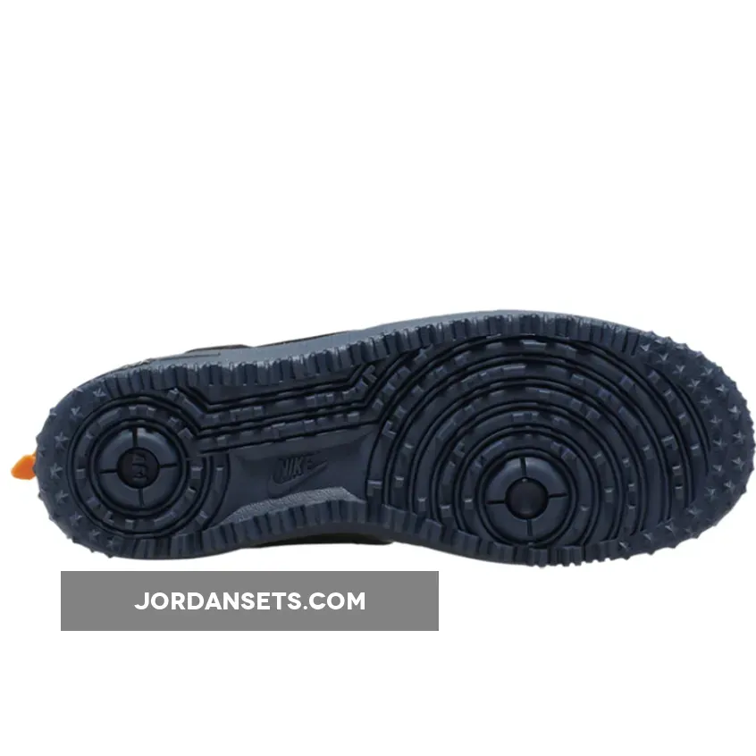 Nike Air Force 1 WTR Gore-Tex Black CQ7211-001 - air force 1 gore tex high