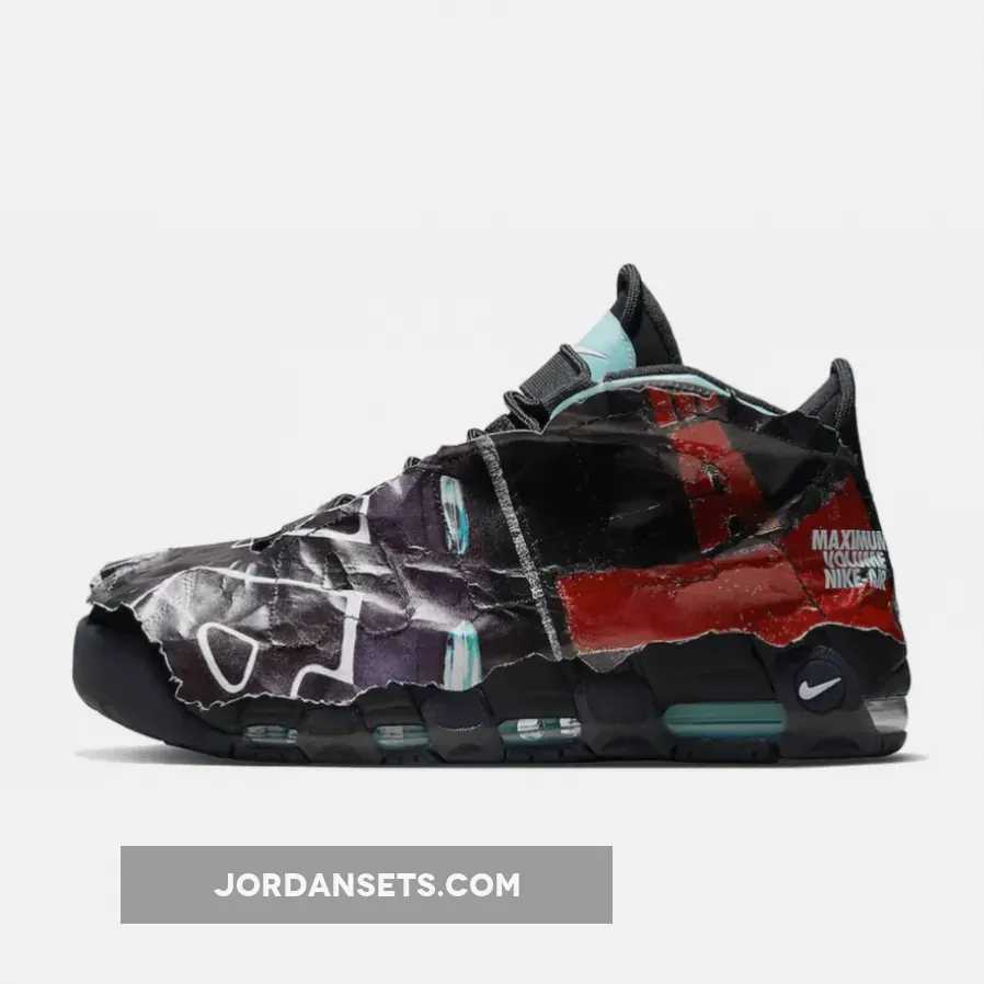 Nike Air More Uptempo 'Maximum Volume' DJ4633-010 - air more uptempo 96 maximum volume