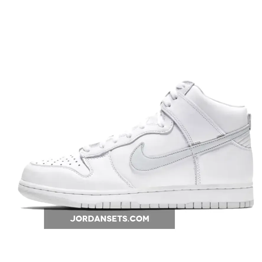 Nike Dunk High SP 'Pure Platinum' White Grey CZ8149-101 / pure platinum color