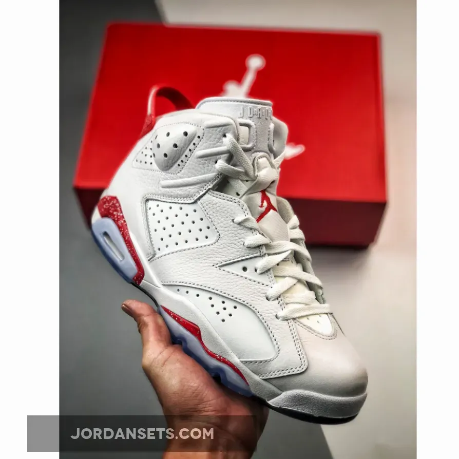 Air Jordan 6 Red Oreo CT8529-162 #air jordan 6 retro 'red oreo