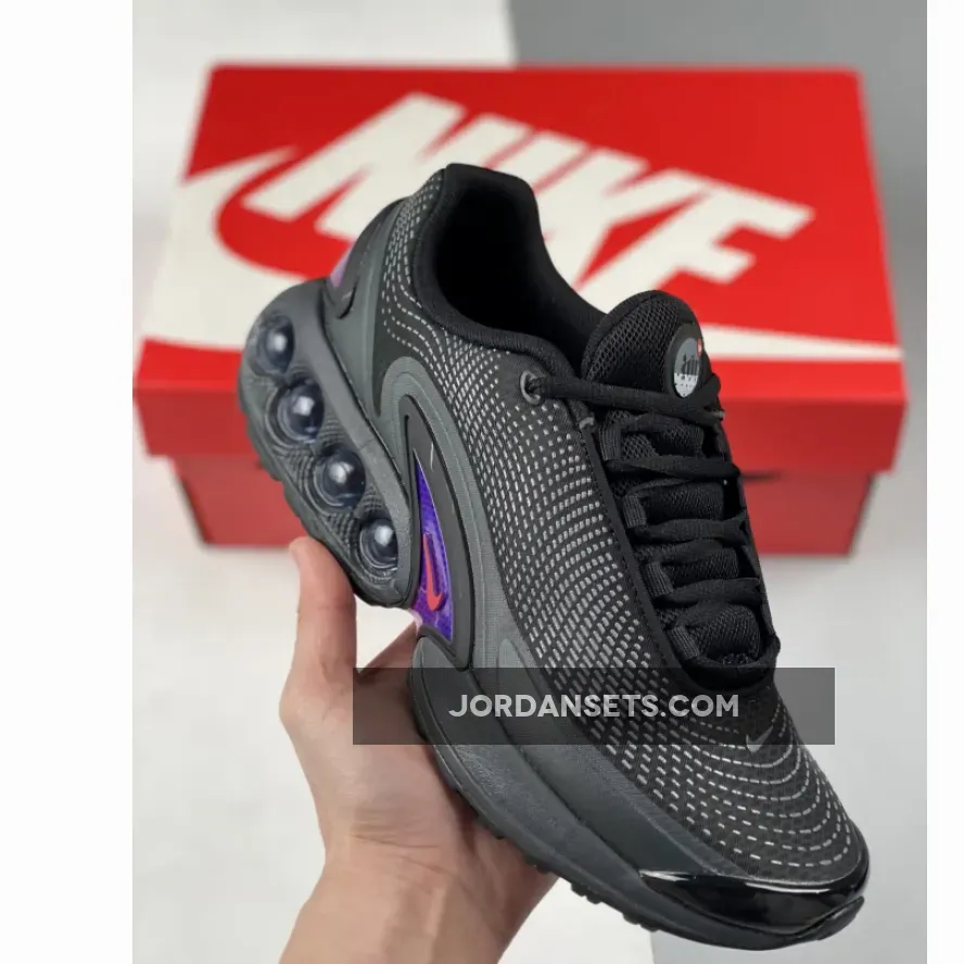 Nike Air Max Dn Anthracite/Light Crimson-Dark Smoke Grey