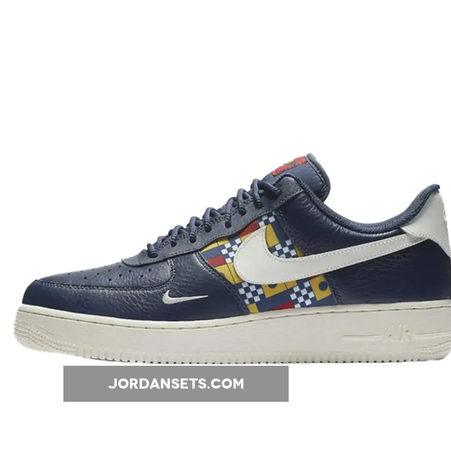 Nike Air Force 1 Nautical Redux AR5394-400 - nautical air force 1