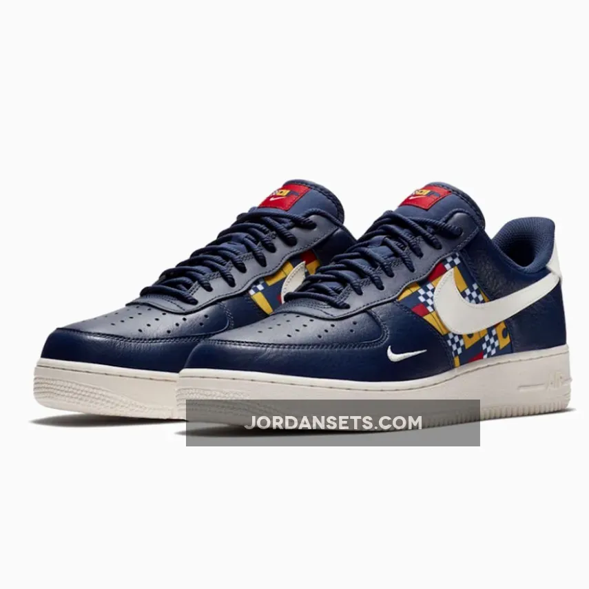 Nike Air Force 1 Nautical Redux AR5394-400 - nautical air force 1