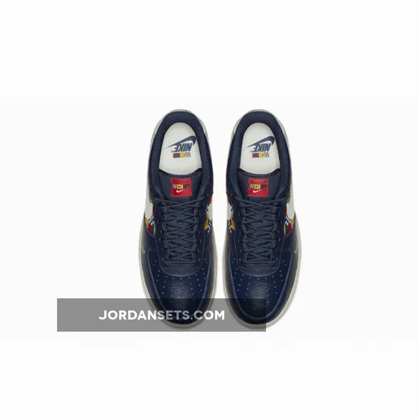 Nike Air Force 1 Nautical Redux AR5394-400 - nautical air force 1