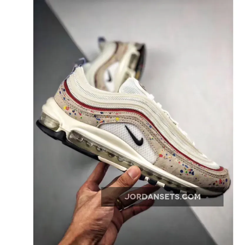 Nike Air Max 97 Paint Splatter 312834-102