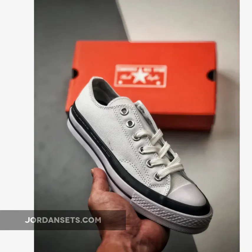 Fragment Design x Converse Chuck 70 Low ‘White’