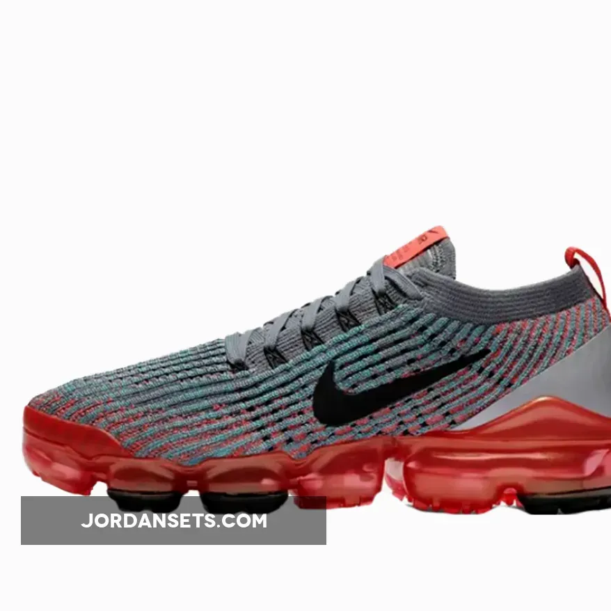 Nike Air VaporMax Flyknit 3 Crimson Grey WMNS AJ6910-601 / air vapormax 3.0 flash crimson