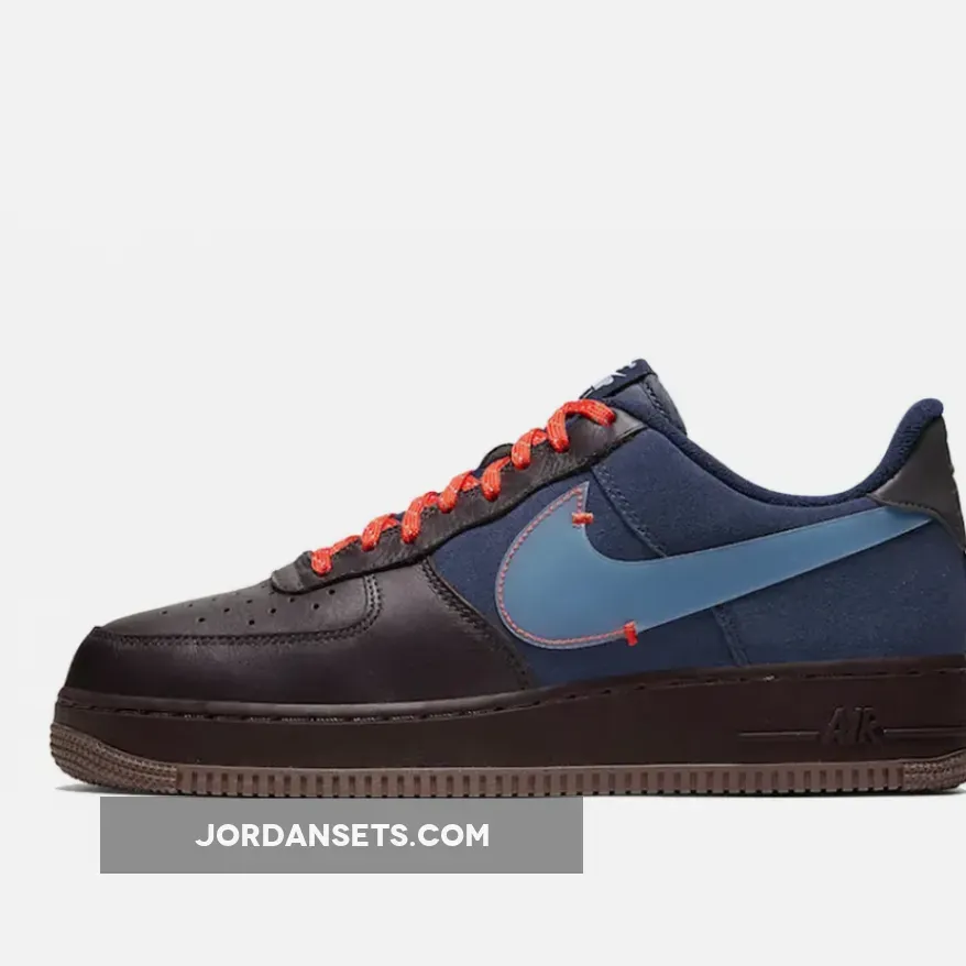 Nike Air Force 1 Low Burgundy Ash/Celestine Blue CQ6367-600 For Sale