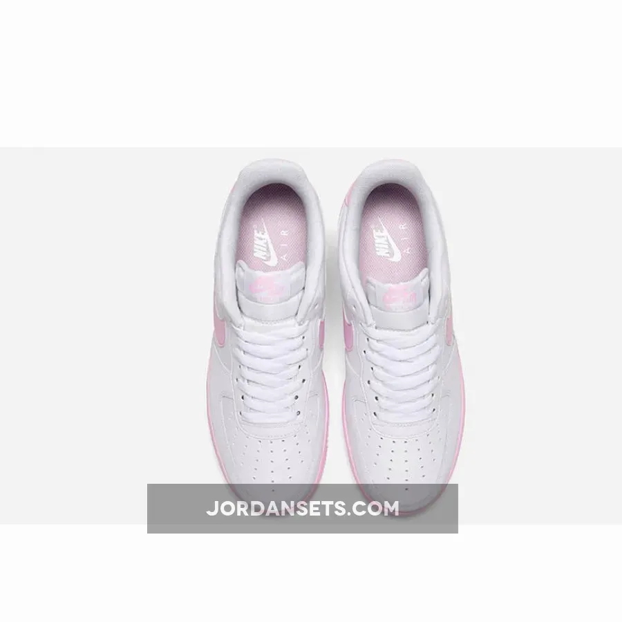 Nike Air Force 1 07 GS Pink Foam WMNS CV7663-100 #air force 1 gs 'white pink foam'