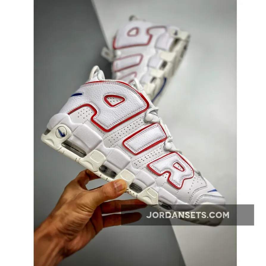 Nike Air More Uptempo ‘USA Hoops’ White Red Blue | uptempo usa Nike Air More Uptempo ‘USA Hoops’ White Red Blue | uptempo usa