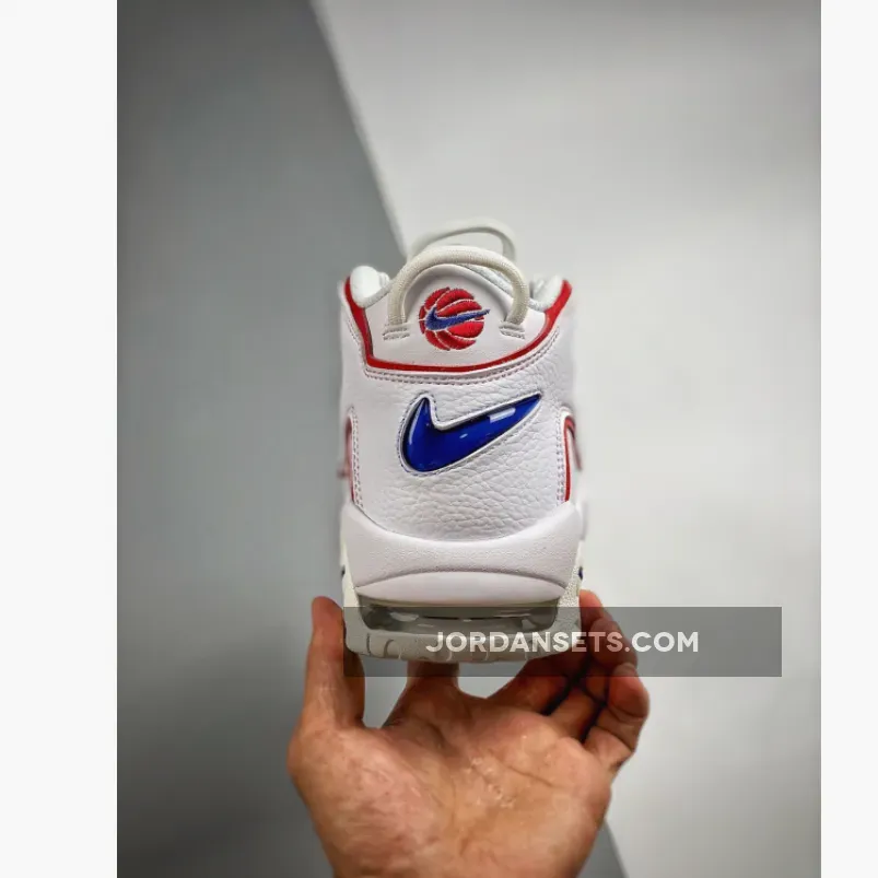 Nike Air More Uptempo ‘USA Hoops’ White Red Blue | uptempo usa Nike Air More Uptempo ‘USA Hoops’ White Red Blue | uptempo usa