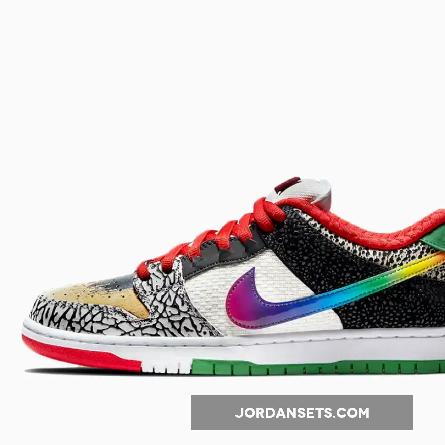 Dunk Low Sb 'What The Paul' Multi-Color dunks what the paul