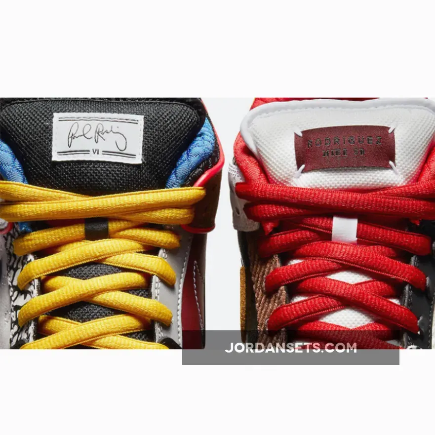 Dunk Low Sb 'What The Paul' Multi-Color dunks what the paul