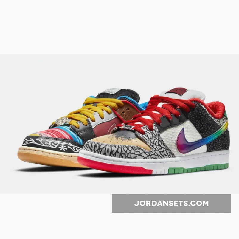 Dunk Low Sb 'What The Paul' Multi-Color dunks what the paul
