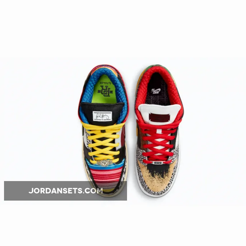 Dunk Low Sb 'What The Paul' Multi-Color dunks what the paul