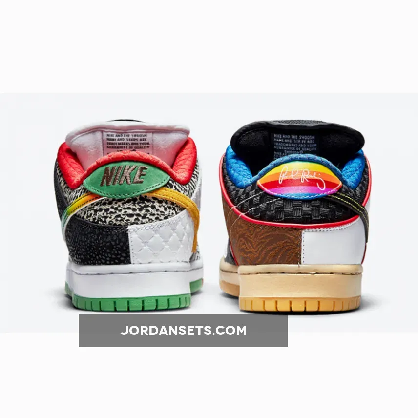 Dunk Low Sb 'What The Paul' Multi-Color dunks what the paul