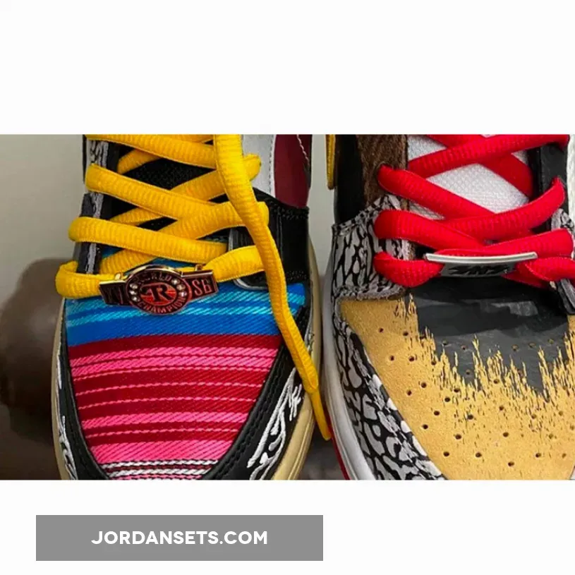 Dunk Low Sb 'What The Paul' Multi-Color dunks what the paul